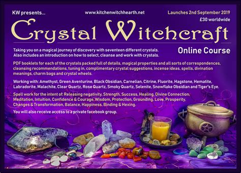The otherworldly crystal witch book